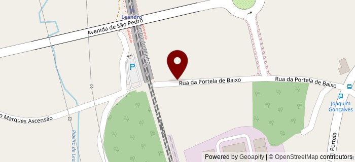 Rua da Portela de Baixo, Maia