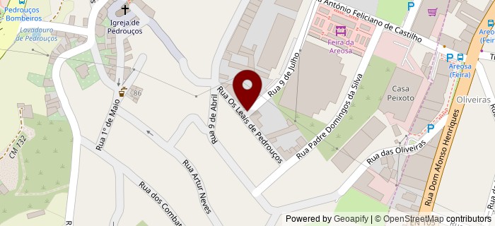 Rua dos Leais de Pedrou�os, Maia