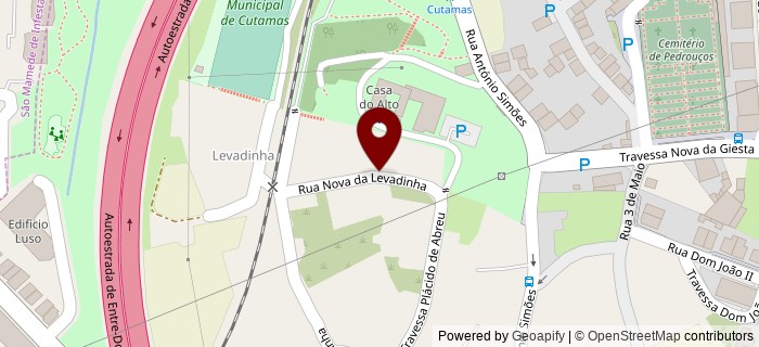 Rua Nova da Levadinha, Maia