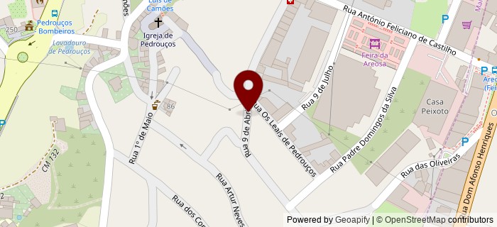 Rua 9 de Abril, Maia