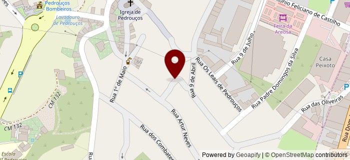 Travessa 9 de Abril, Maia