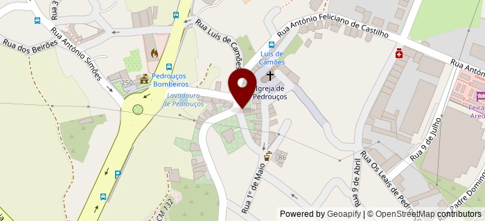 Rua 1� de Dezembro, Maia