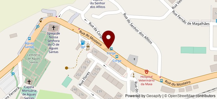 Rua das Regadias, Maia