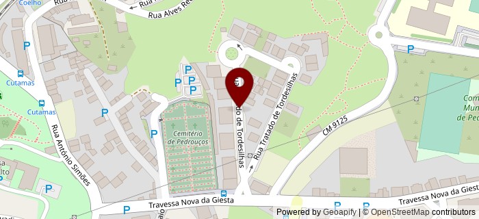 Rua do Tratado de Tordesilhas, Maia