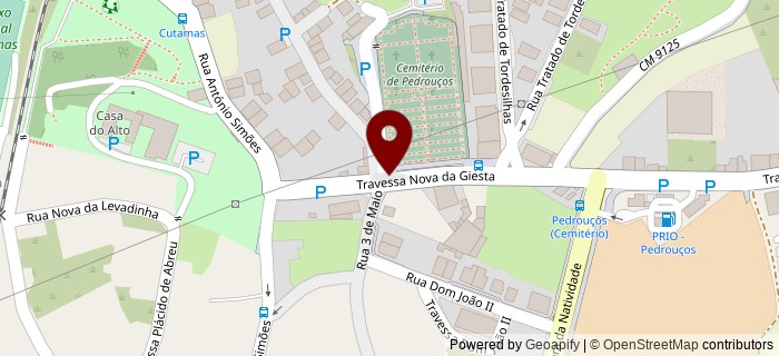 Travessa 3 de Maio, Maia