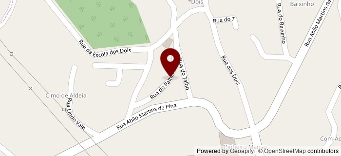 Cimo da Aldeia, Cimo da Aldeia