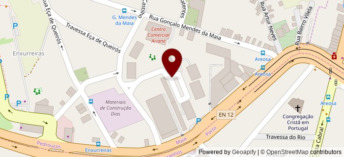 Praceta Vitorino Nem�sio, Maia