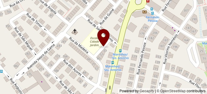 Rua de Cabo Verde, Maia