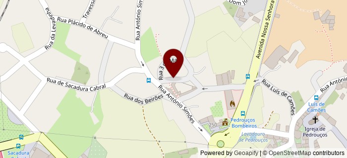 Rua Conde Ferreira, Maia