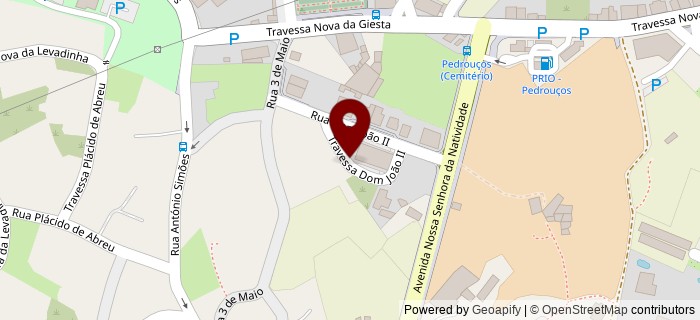 Travessa Dom Jo�o II, Maia