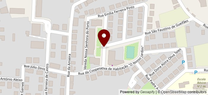 Rua da Cooperativa de Habita��o Senhora do Porto, Maia