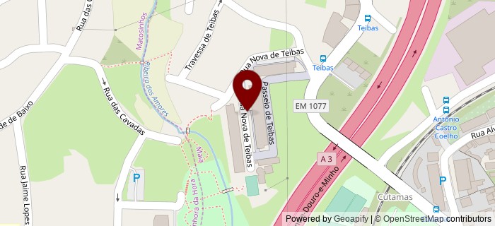 Rua Nova de Teibas, Maia