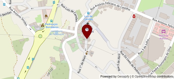 Rua Padre Manuel Soares de Albergaria, Maia