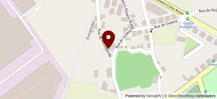 Rua de Recamunde, Maia