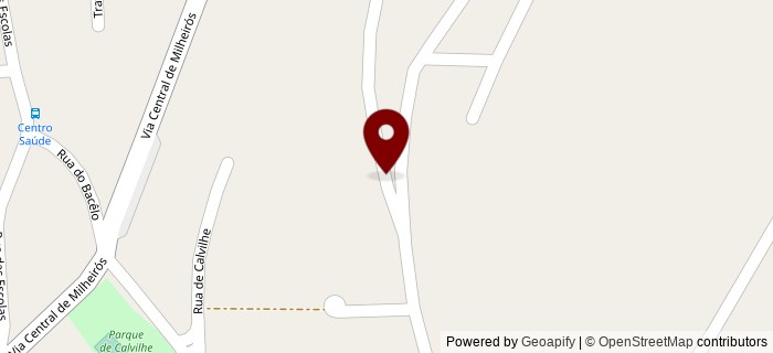 Rua da Aldeia Nova, Maia