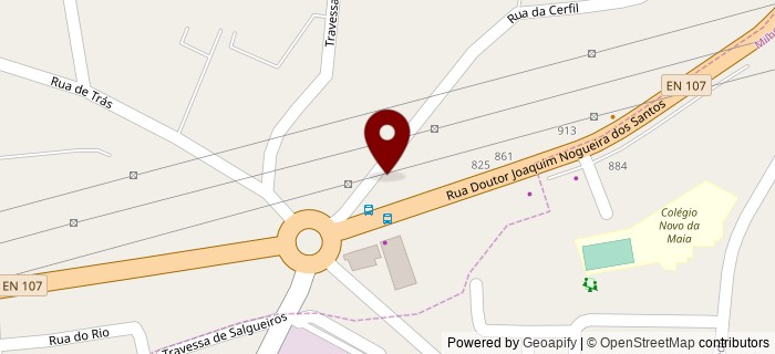 Rua da Arrotea�a, Maia