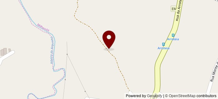 Rua dos Moinhos, Maia