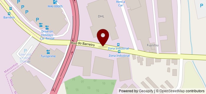 Rua do Barreiro, Maia