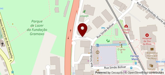 Rua Joaquim Dias Almeida, Maia