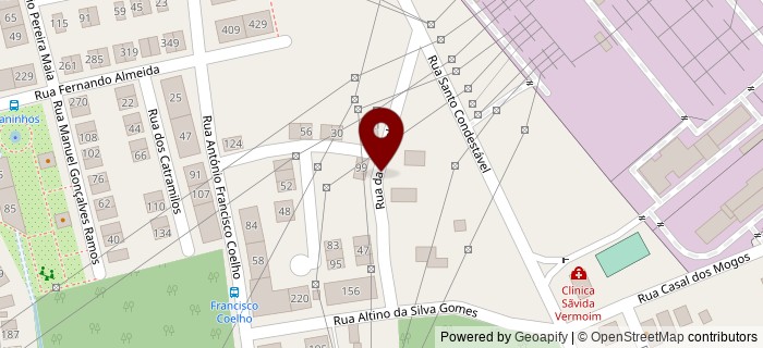 Rua Central de Folgosa, Maia