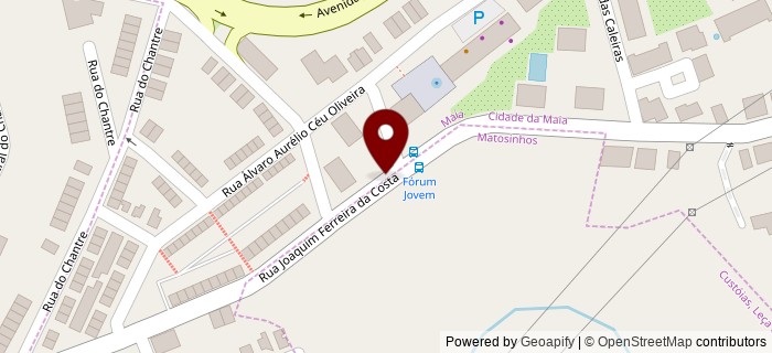 Rua Joaquim Ferreira da Costa, Maia