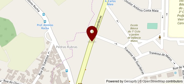 Rua das Guardeiras, Maia