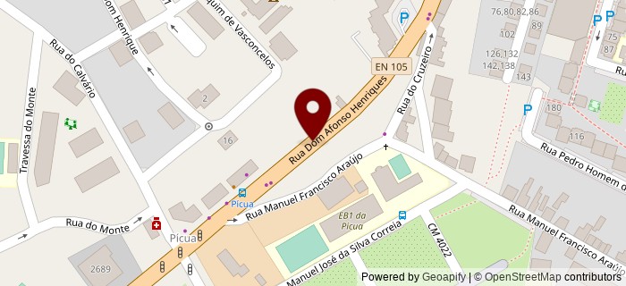 Rua Dom Afonso Henriques, Maia