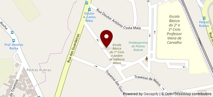 Rua Joaquim Faria Moreira Ramalh�o, Maia