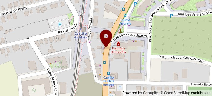 Rua de Aur�lio da Silva Maia, Maia