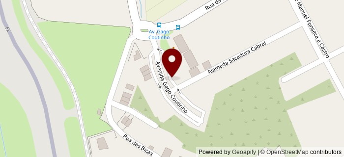 Avenida Gago Coutinho, Maia