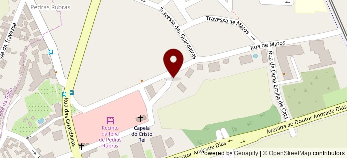 Largo de Matos, Maia