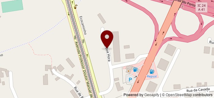 Praceta da Boa Hora, Maia