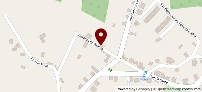 Travessa do Padr�o, Maia