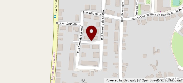 Rua E�a de Queir�s, Maia