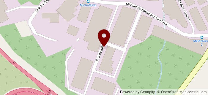 Rua Julieta Ubaldina Miranda, Maia