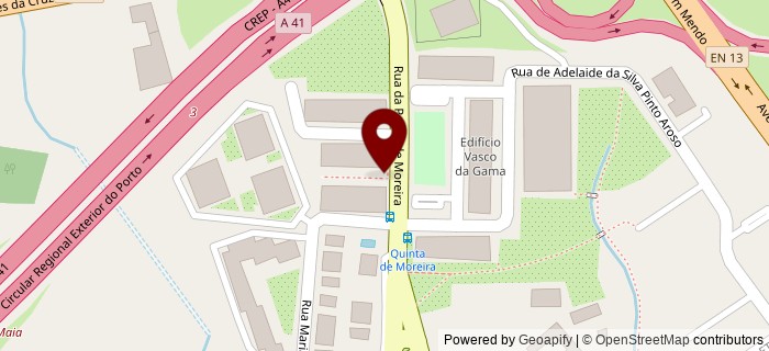 Travessa de Santa Luzia, Maia