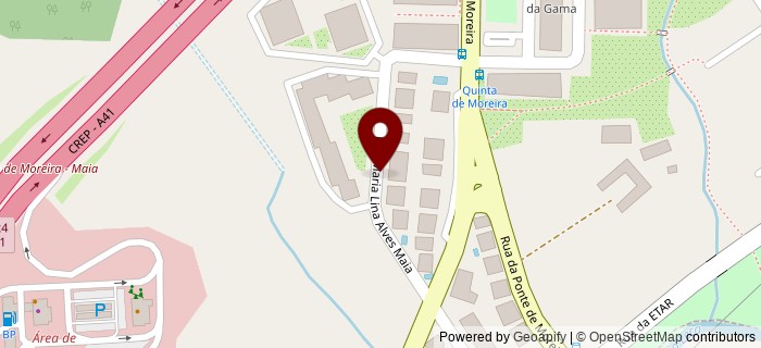 Rua Maria Lina Alves Maia, Maia