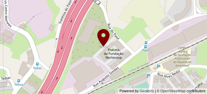 Vereda Funda��o Nortecoop, Maia