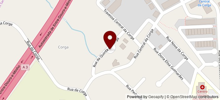 Rua da Quinta da Corga, Maia