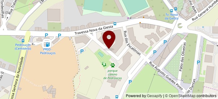 Rua do Rosmaninho, Maia