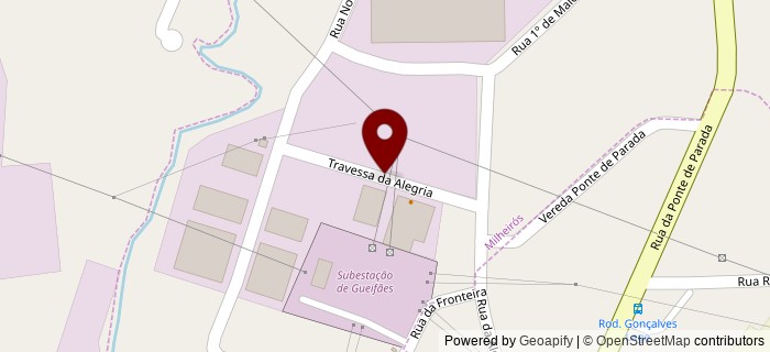 Travessa da Alegria, Maia