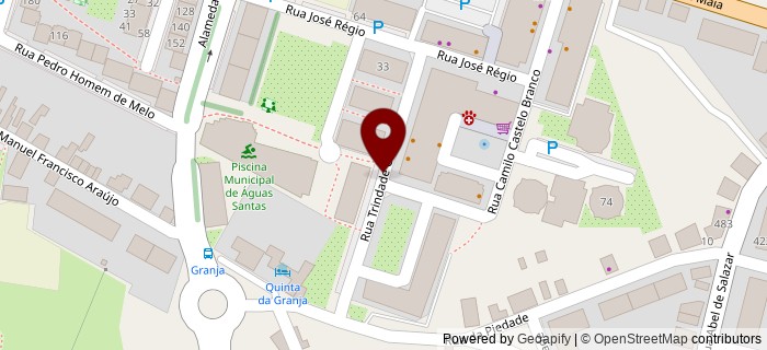 Rua Trindade Coelho, Maia