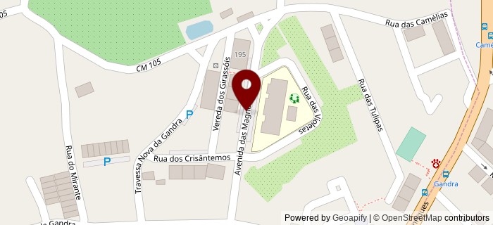 Avenida das Magn�lias, Maia