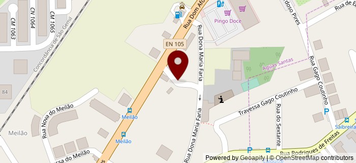 Travessa Dona Maria Faria, Maia