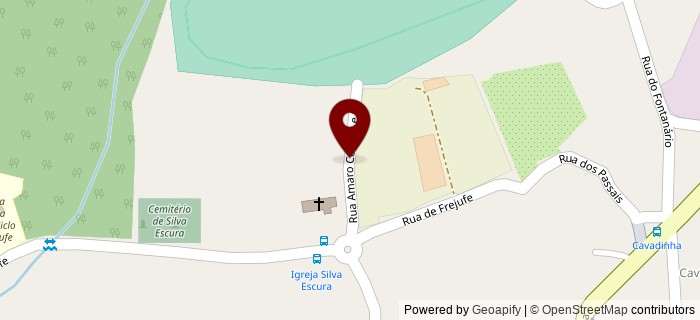 Rua Padre Domingos Gon�alves Correia e S�, Maia