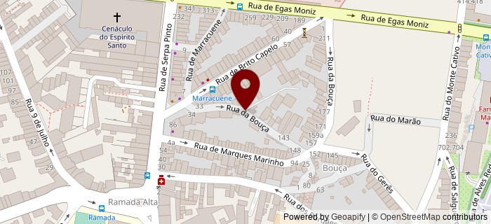 Rua da Bou�a Nova, Maia