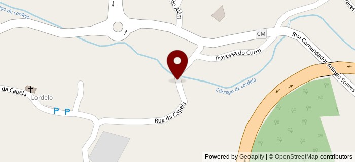Rua da Capela, Lordelo