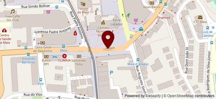 Pra�a Doutor Jos� Vieira de Carvalho, Maia