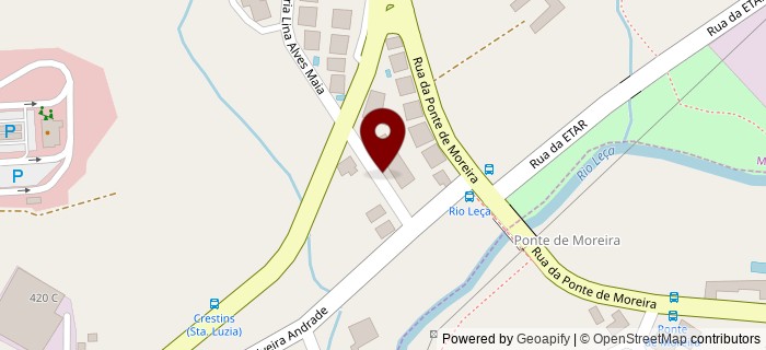 Rua Albino da Silva Braga, Maia