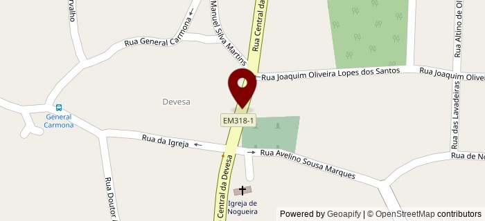 Rua Padre Ant�nio Costa, Maia